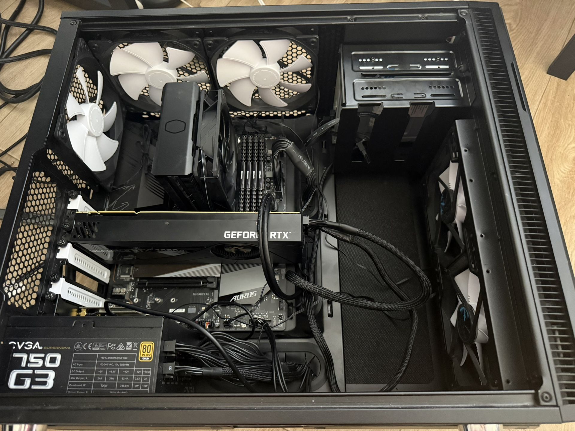 High-End Gaming/Workstation PC β Powerful Full Setup!