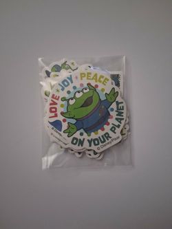 Alien 24 Piece Stickers