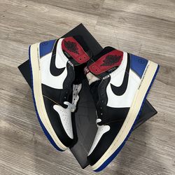 Jordan 1 Retro Union Fragment Size 10 New With Receipt Nike