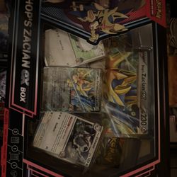 Hop’s Zacian Ex Box 