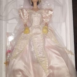 Blushing Orchid Barbie Porcelain New , No Box $25