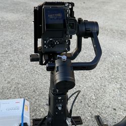 DJI Ronin S Gimbal Bundle