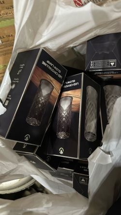 9 - Led Crystalline Glow Lamp
