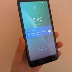 Black Schok Sv55 Unlocked Android Phone