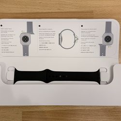 NEW Open Box - Apple Watch Sport Band 46mm, Black, M/L