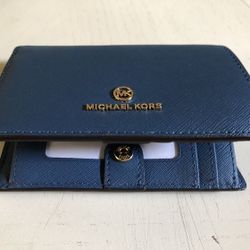 Michael Kors, Slim Leather Wallet