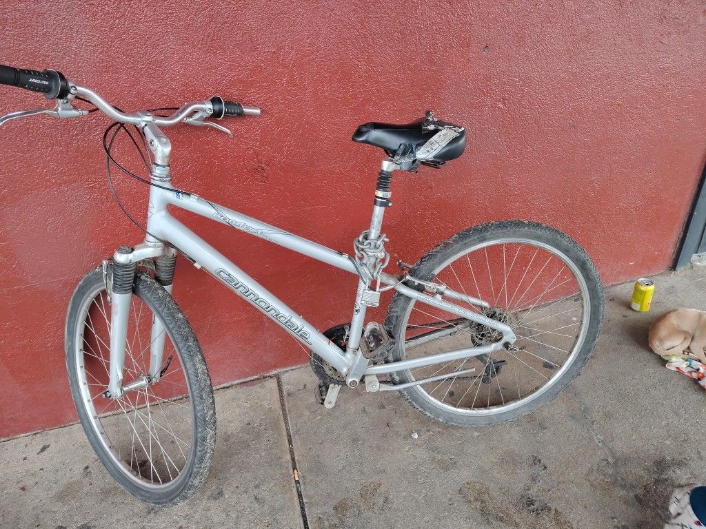 Cannondale Mountain Bike