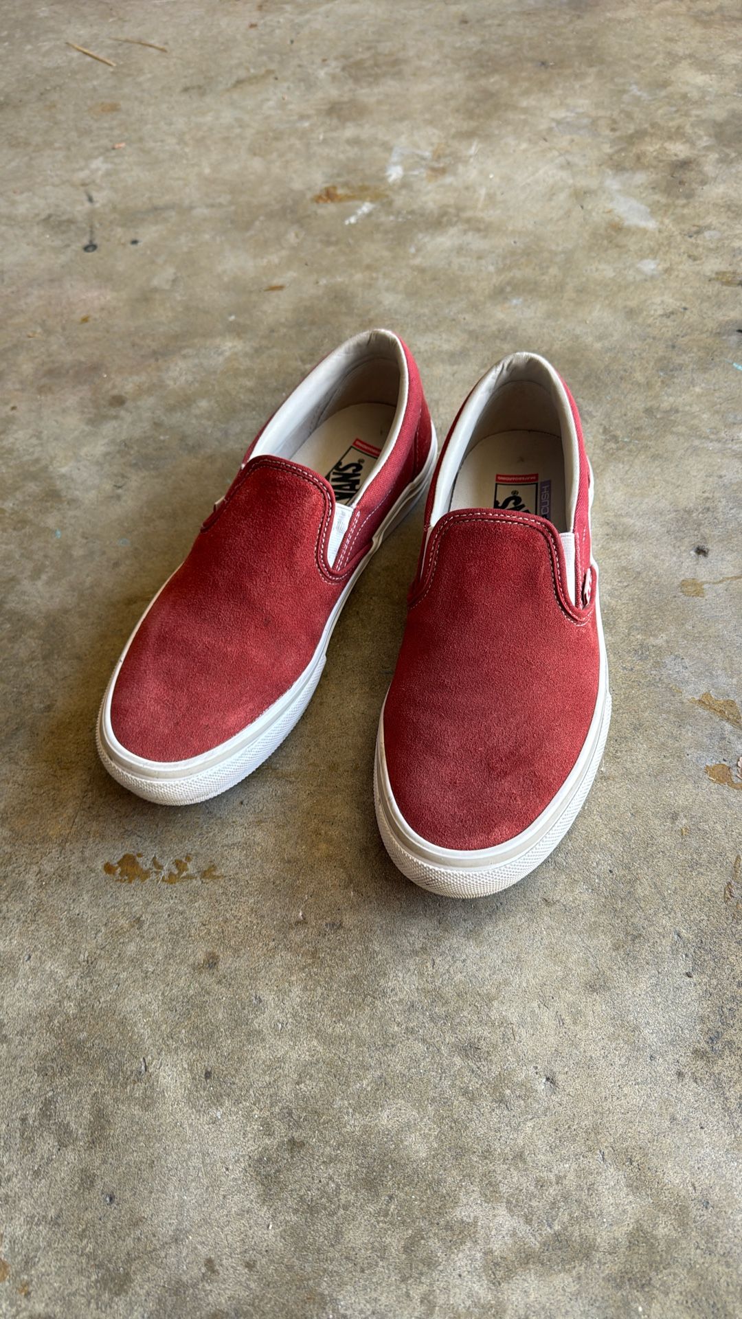 Vans Slip Ons Size 11