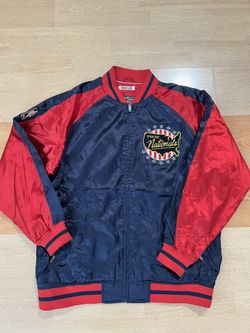 NBA 76ers  Vintage Mitchell & Ness Hardwood Classics Syracuse Nationals jacket NBA 76ers