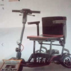 Foldable   Motorized. Scooter