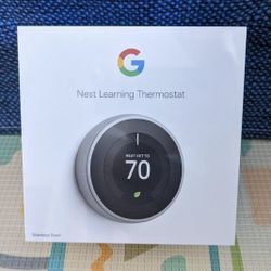 Google Nest 3rd Gen Thermostat 