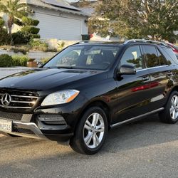 2015 Mercedes-Benz ML-Class