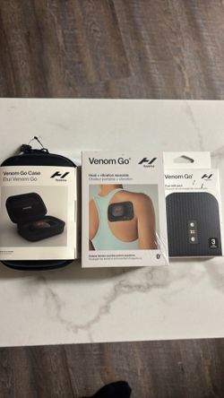 Hyperice Venom Go Bundle