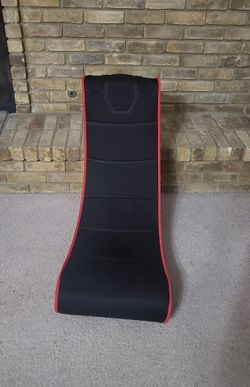 Black/red Foldable Gaming Chair