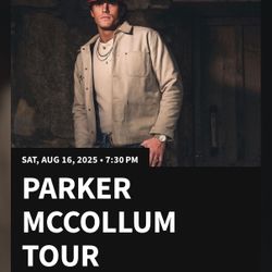 2 Parker McCollum Tickets