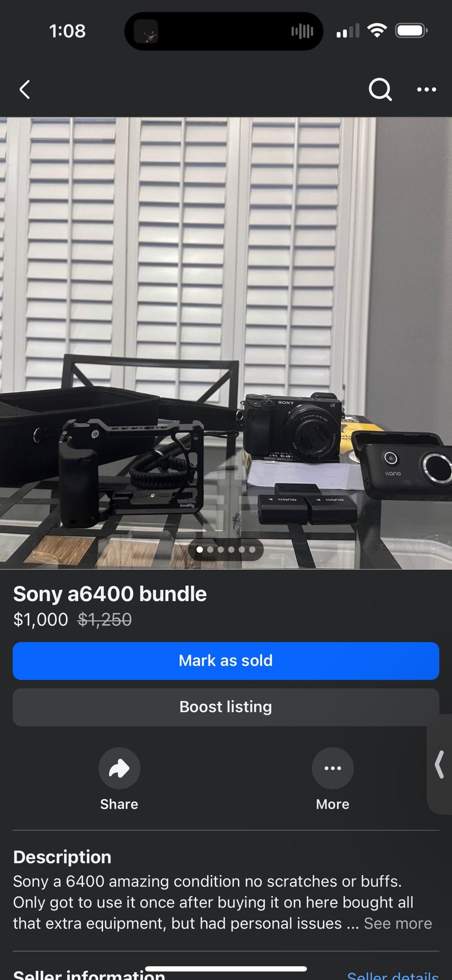 Sony A6400