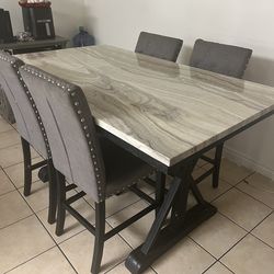 Dining table