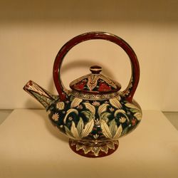 19th Century Royal Bonn Teapot