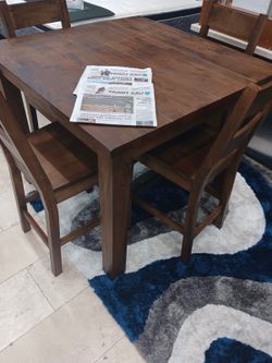 Brantley counter height dining room $499