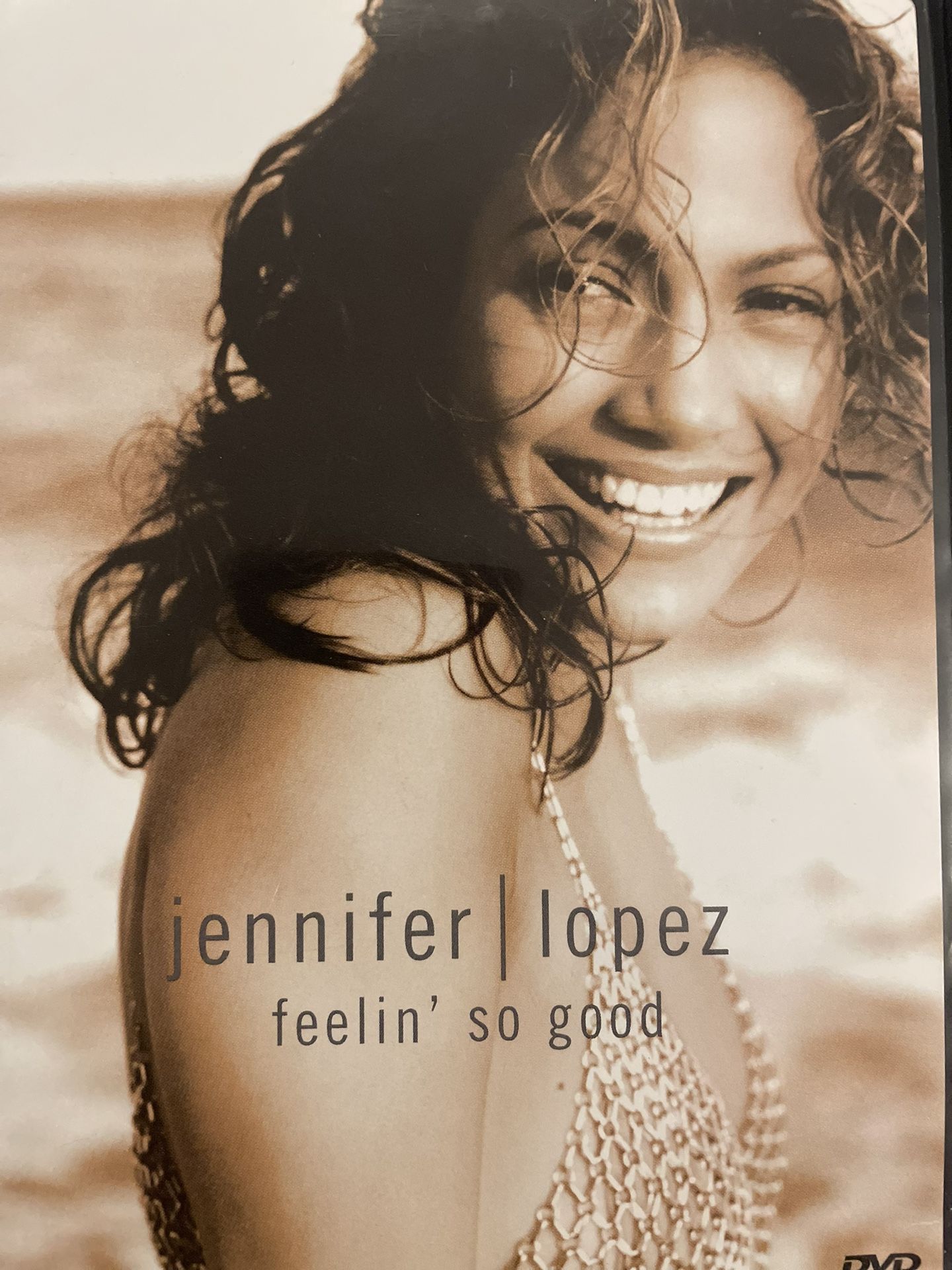 JENNIFER LOPEZ Feelin’ So Good (DVD-2000)
