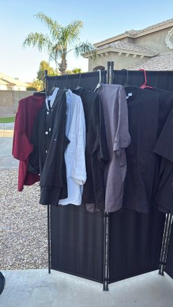Kitchen/Chef Jackets/Shirts…pick up free
