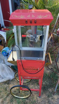 Popcorn machine