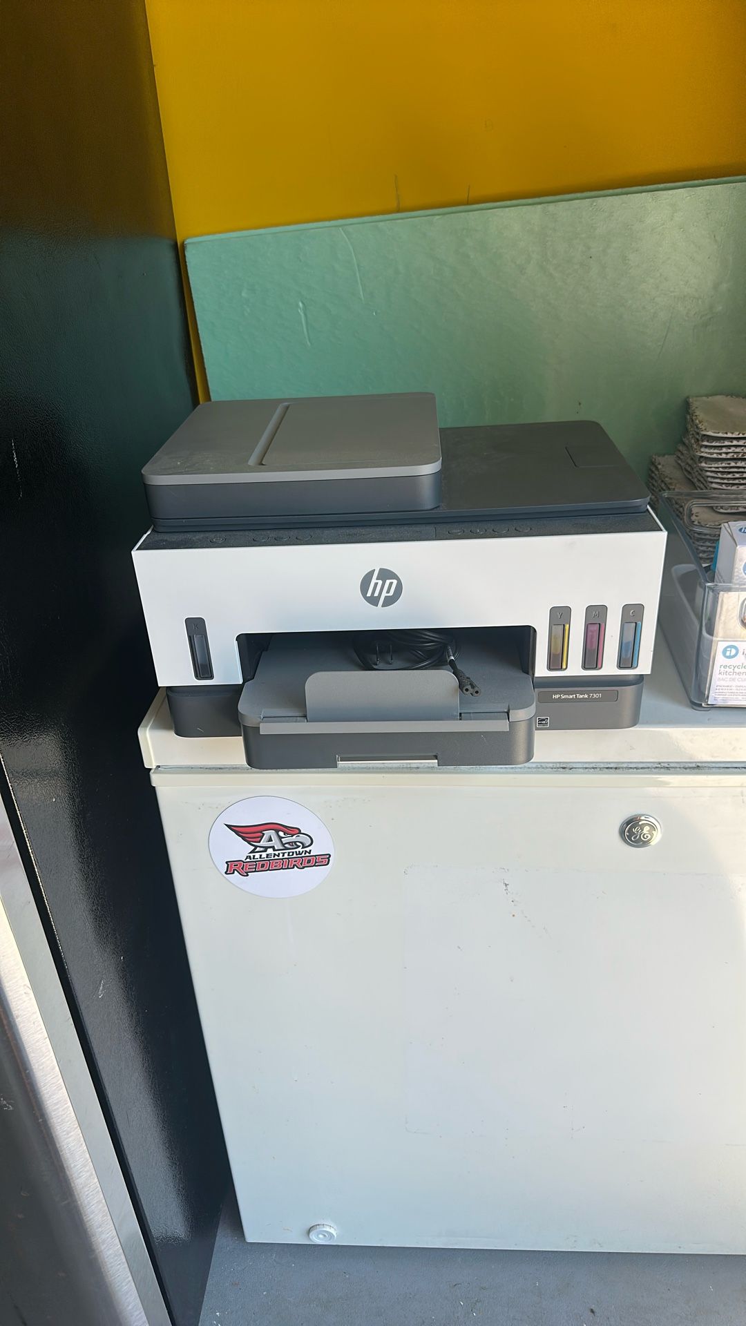 Used HP Smart Tank 7301 Printer