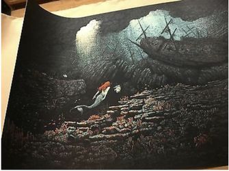 Disney Little Mermaid Print