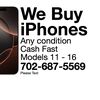 We Buy iPhones 
