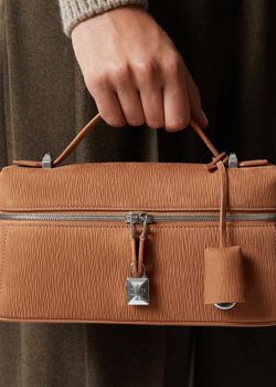 Hand Sewn Loro Piana Extra Bag L23 $899 Obo