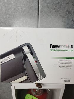 Cigarette injector ...(Electric)