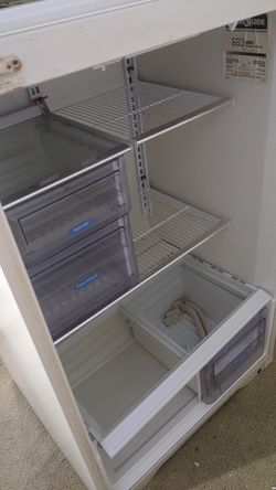 Regular Size Fridge