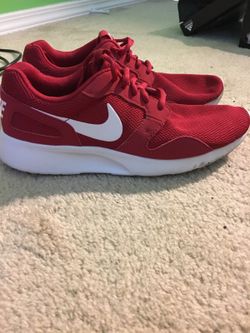 Nike kaishi red/white