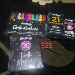 Chalk Markers Bundle
