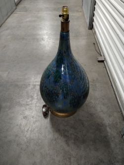 Vintage 60's Table Lamp 