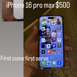 iPhone 16 Pro Max 