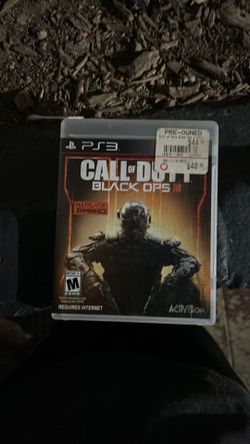 Black ops 3