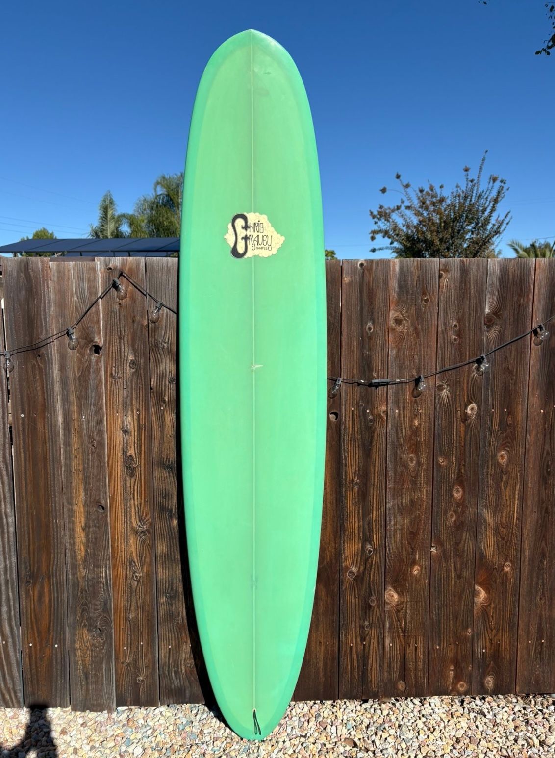 8’8 Chris Cavey W/ Fins