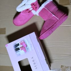Sierra Boot Size 6