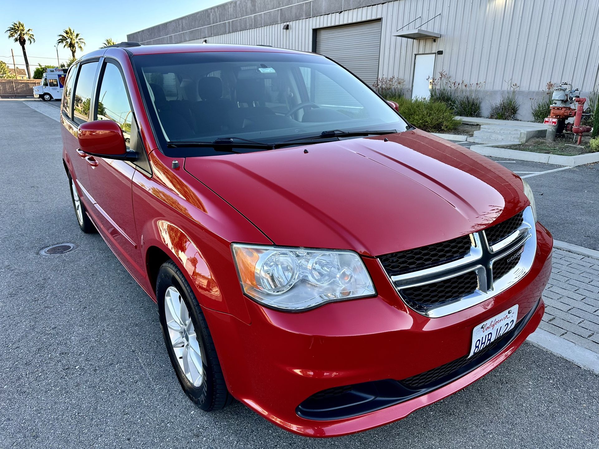 2014 Dodge Grand Caravan