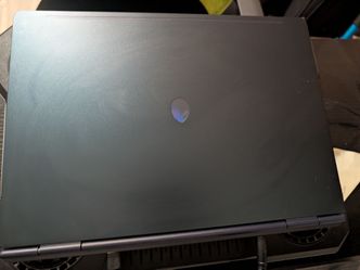 Alienware Laptop with items I'll give with it