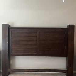 King Size Bed Frame And Night Stands 