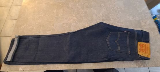Levi 501 Shrink To Fit 31×30 Not Washed
