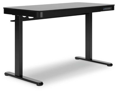 Electronic Hydraulic Standing Desk With USB Ports