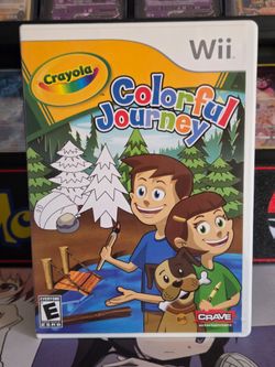 Crayola Colorful Journey (Nintendo Wii)