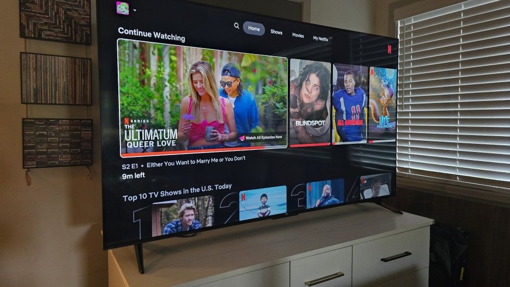 TCL 65" Class S Class 4K UHD HDR
LED Smart TV with Google TV -
65S450G