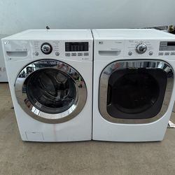 LG Washer And Gas Dryer 