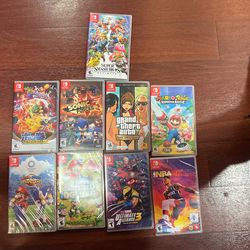 Nintendo Switch Exclusive Games