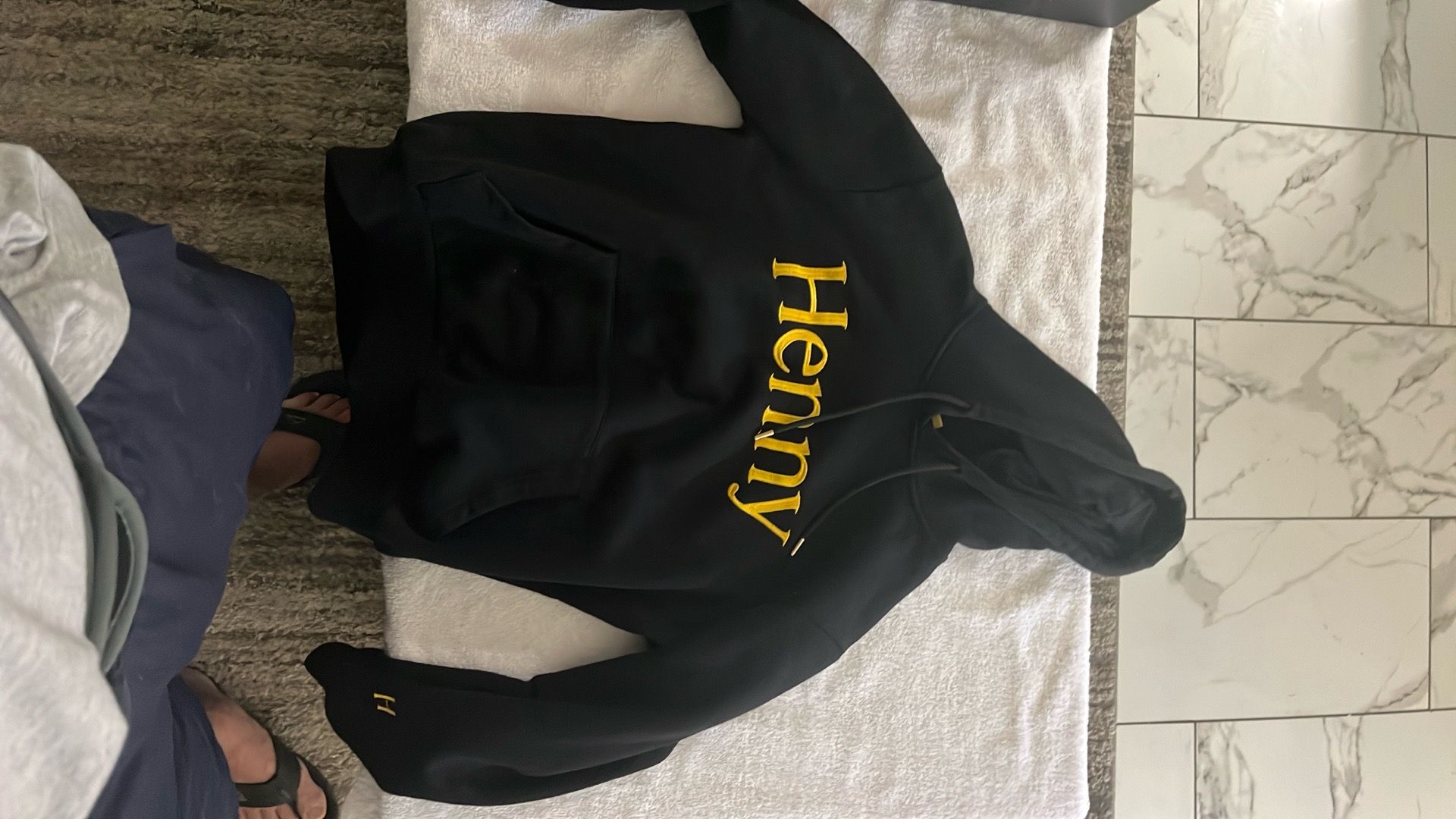 Hooded sweater XS