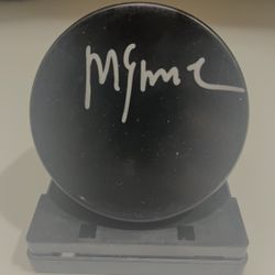 Mike Eruzione 1980 USA Miracle Autographed Hockey Puck